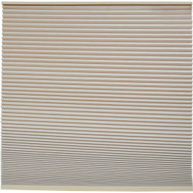 Keystone Fabrics Blackout Cordless Cellular Shade 35"" Wide x 72"" Drop Sand