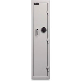 Mesa Safe Compact Pharmacy Safe MRX2000E - Single Door w/ Digital Lock 14""W x 10-3/4""D x 60""H White