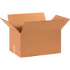 Global Industrial™ Cardboard Corrugated Boxes 15""L x 9""W x 8""H Kraft