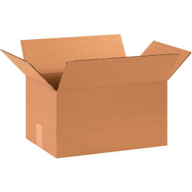 Global Industrial™ Cardboard Corrugated Boxes 15""L x 9""W x 8""H Kraft