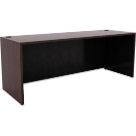 Alera® Credenza Shell - 70-7/8""W x 23-5/8""D x 29-5/8""H - Espresso - Valencia Series