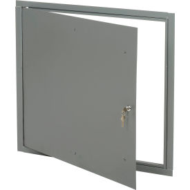 Global Industrial™ Multi Purpose Metal Access Panel Key Lock 24""W x 24""H