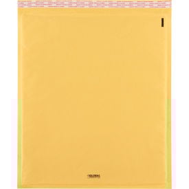 Global Industrial™ Self Seal Bubble Mailers #7 14-1/2""W x 20""L Gold 50/Pack