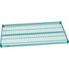 Nexel® S2148G Poly-Green® Epoxy Wire Shelf 48""W x 21""D