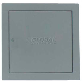 Multi Purpose Metal Access Panel Cam Lock White 12""W x 12""H