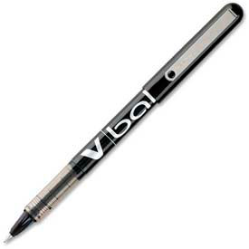 Pilot® V Ball Rolling Ball Pen Extra Fine 0.5mm Black Barrel/Ink Dozen