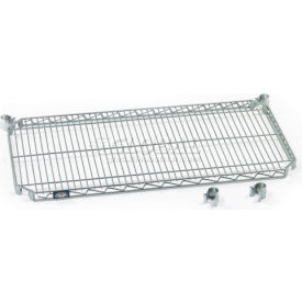 Nexel® S2436AZ Poly-Z-Brite® Quick Adjust Wire Shelf 36""W x 24""D