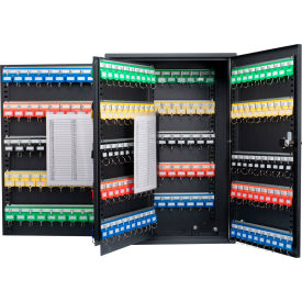 Barska® 300 KEYS Adjustable Lock Box With Combination Lock 14-3/4""W x 21-1/2""D x 8""H - Black