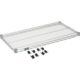 Nexel® S1836EP Nexelate® Wire Shelf 36""W x 18""D
