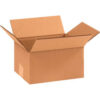 Global Industrial™ Cardboard Corrugated Boxes 9""L x 7""W x 5""H Kraft