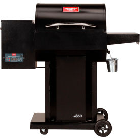 USSC Grills Hooch Wood Pellet Grill 350 Sq."" Cooking Surface