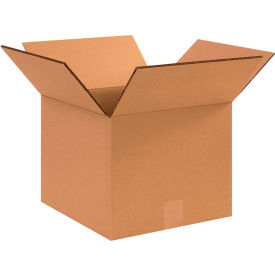 Global Industrial™ Heavy Duty Cardboard Corrugated Boxes 12""L x 12""W x 10""H Kraft