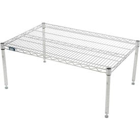 Nexelon® Wire Dunnage Rack - 30""W x 14""D x 14""H