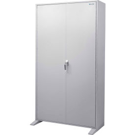 Barska CB12958 800 Keys Adjustable Lock Box 55""W x 32-1/2""D x 15-1/2""H Grey Aluminum