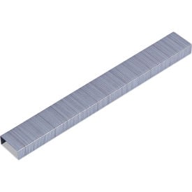 Universal® Standard Chisel Point Staples 0.25"" Leg 0.5"" Crown Steel 25000/Pack