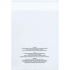 Global Industrial™ Resealable Suffocation Warning Poly Bags W/ Vent Holes 9""W x 12""L 1.5 Mil