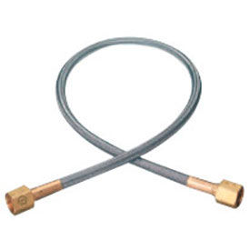 Stainless Steel Flexible Pigtails - 3000 PSIG - Stainless Steel - 36""