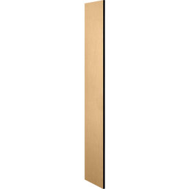 Side Panel 22233 for 18""D Extra Wide Designer Wood Locker without Sloping Hood Maple