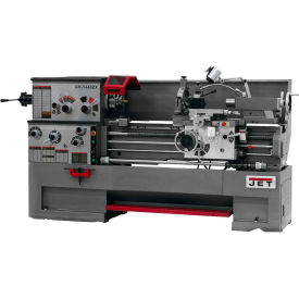Jet 321467 GH-1440ZX Large Spindle Bore Lathe W/Taper Attachment 7-1/2 HP