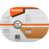 Makita® INOX Thin Cut-Off Wheel 60 Grit Type 1 7"" Dia x 1/16""T x 7/8"" Cntr Hole Dia 10/Pk