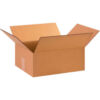 Global Industrial™ Cardboard Corrugated Boxes 15""L x 12""W x 6""H Kraft