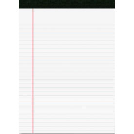 Roaring Spring USDA Cert. Bio-Preferred Legal Pad 24326 8-1/2"" x 11-3/4"" White 40 Shts/Pad 12/Pk
