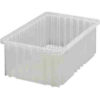 Global Industrial™ Clear-View Dividable Grid Container DG92060CL - 16-1/2 x 10-7/8 x 6