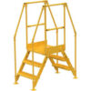 3 Step Cross-Over Ladder - 54-1/2""L