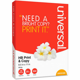Copy Paper  Universal® UNV21200PLT  White - 8-1/2 x 11 - 20 lb. - 200000 Sheets/Pallet