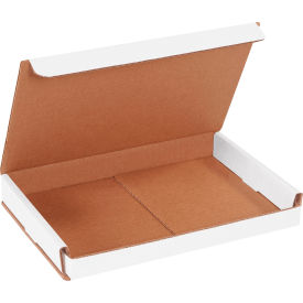 Global Industrial™ Corrugated Mailers 9""L x 6""W x 1""H White