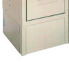 Lyon Anchoring Angle For 18""D Lockers  NF5874 - Galvanized