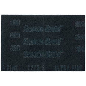 3M™ Scotch-Brite™ 7448 PRO Hand Pad 6"" x 9"" Silicon Carbide ULF Grit-20 Pads