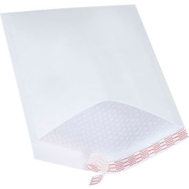 Self Seal Bubble Mailers #5 10-1/2""W x 16""L White 100/Pack