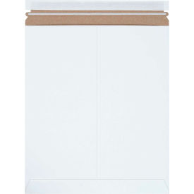 Self Seal Stayflats® Mailers 12-3/4""W x 15""L White 100/Pack