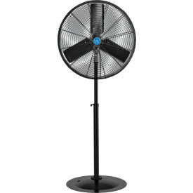 Continental Dynamics® 30"" Premium Oscillating Pedestal Fan TEAO Motor 9400 CFM 465W 1/2 HP