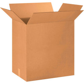 Global Industrial™ Cardboard Corrugated Boxes 24""L x 16""W x 24""H Kraft