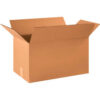 Global Industrial™ Cardboard Corrugated Boxes 21""L x 13""W x 13""H Kraft