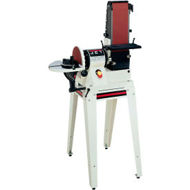 JET 708596K Model JSG-96OS 3/4HP 1-Phase 115V 6"" x 48"" Belt / 9"" Disc Sander W/ Open Stand