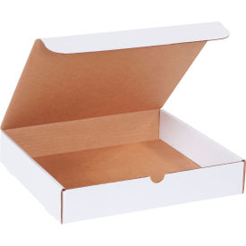 Global Industrial™ Corrugated Literature Mailers 11-3/4""L x 10-3/4""W x 2-1/4""H White