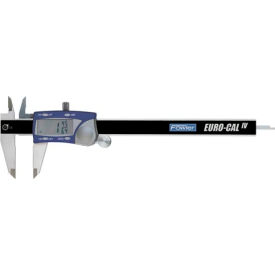 Fowler 54-100-330-1 Euro-Cal IV 0-6''/150MM IP54 Fractional Stainless Steel Digital Caliper