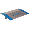 Global Industrial™ Heavy Duty Aluminum Dock Plate 72""W x 30""L 11350 Lb. Capacity