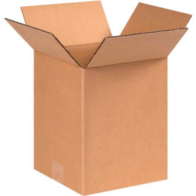 Global Industrial™ Cardboard Corrugated Boxes 9""L x 9""W x 10""H Kraft