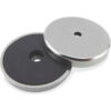 Master Magnetics Ceramic Round Base Magnet RB20CBX - 5 Lbs. Pull