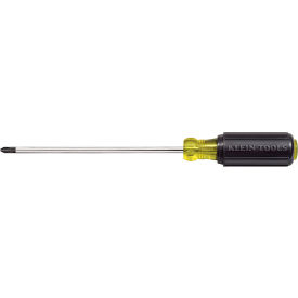 Klein Tools® #3 Phillips Screwdriver 6"" Round Shank 603-6
