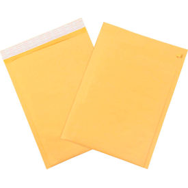 Global Industrial™ Self Seal Bubble Mailers w/Tear Strip #5 10-1/2""W x 16""L Golden Kraft 25/Pk