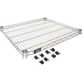 Nexel® S2130C Chrome Wire Shelf 30""W x 21""D