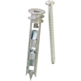 ITW E-Z Ancor 25320 - Toggle Lock 100 lb. Self-Drilling Drywall Anchor - Made In USA - Pkg of 25