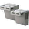 Elkay Wall Mount ADA Drinking Fountain Stainless Steel 2 Statio Wall Hung 115V 5 AmpsEMABFTL8SC