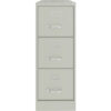 Hirsh Industries® 3 Drawers Vertical File Cabinet Letter Size 22""D x 40-3/16""H Light Gray