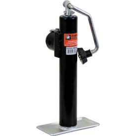 Buyers Products 0091205 Topwind Swivel Jack - 10"" Travel - 2000 Lb. Cap.